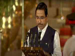 Pralhad Joshi sworn in as Union Minister; thanks PM Modi & party leadership