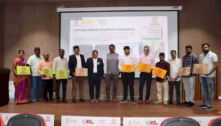 KL Deemed to be University’s ACIC KL Startups Foundation Hosts Future Forge Start up Mahotsav