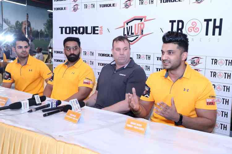India’s First Torque Fitness USA Institute opens at LVL Up Gym in Mohali