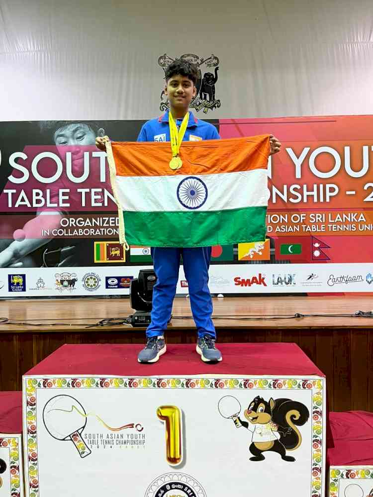 Orchids The International School’s Grade 10th Student, Sahil Rawat from Sonipat Campus makes India Proud