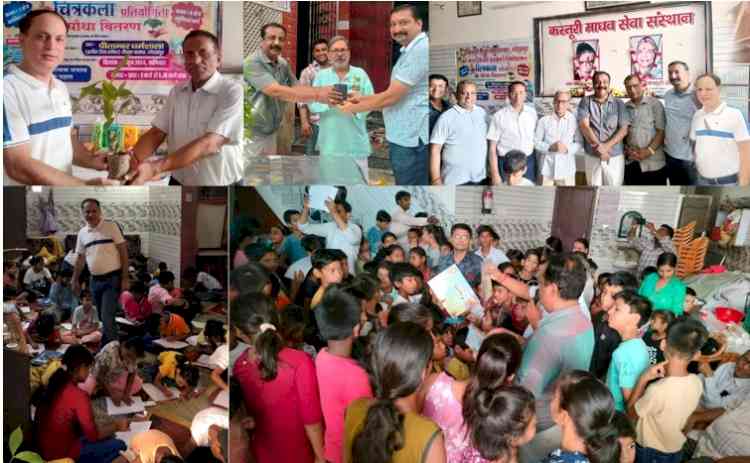 MPWA, Gorakhpur organized Painting Competition