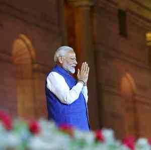 Looking forward to work with you: PM Modi thanks world leaders