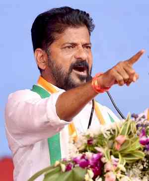 CM Revanth urges ministers from Telugu states to work for implementation of Reorganisation Act