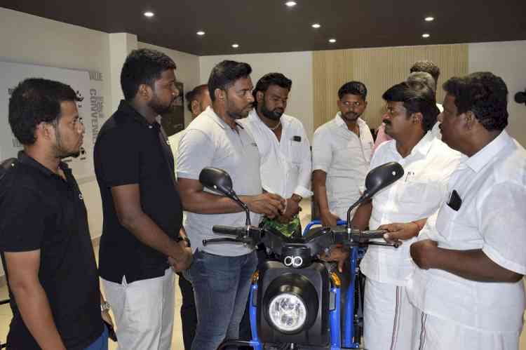 BNC Motors enhances automotive experience: Unveils New Experience Center in Pudukkottai, Tamil Nadu