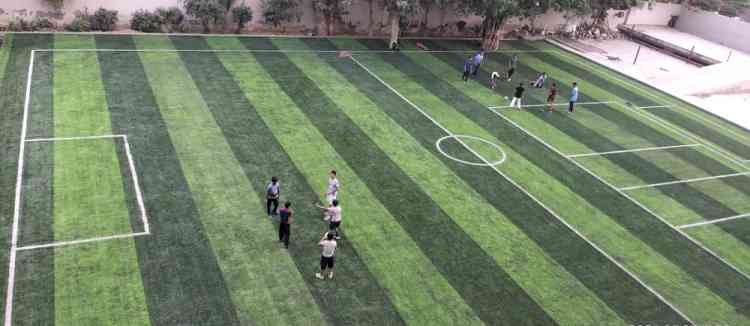 Gallant Sports and Shivalik Public School team up to unveil cutting-edge multisport turf