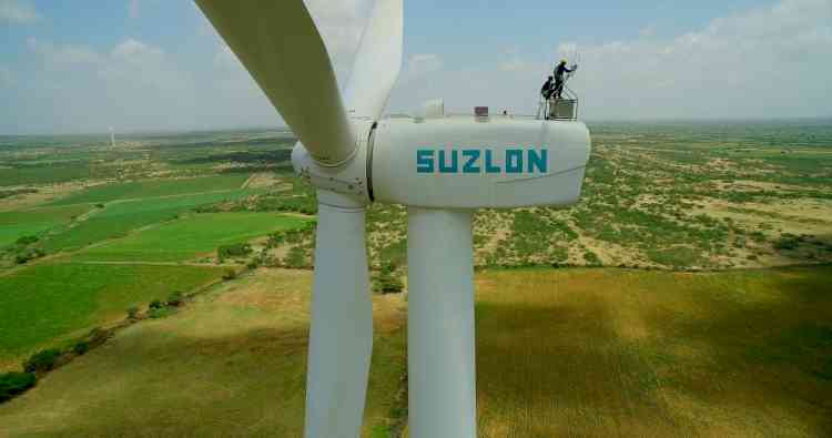 Suzlon secures a 103.95 MW order from AMPIN Energy Transition