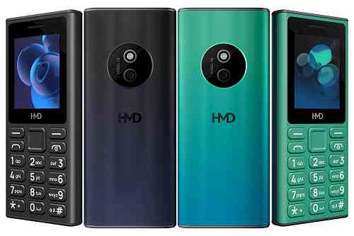 HMD Introduces First HMD Feature Phones, the HMD 105 & HMD 110 in India