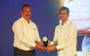 AIFF president Kalyan Chaubey attends annual GFA awards ceremony 