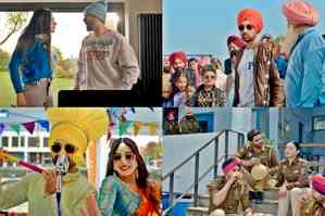 Second woman emerges to spice up Diljit and Neeru’s love story in  ‘Jatt & Juliet 3’ trailer