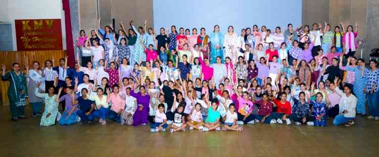 KMV successfully commences Summer Classes - Free of Cost Skill Enhancement Classes