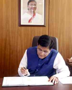 Piyush Goyal looks to build on PLI scheme, boost exports in 2nd term as Commerce Minister