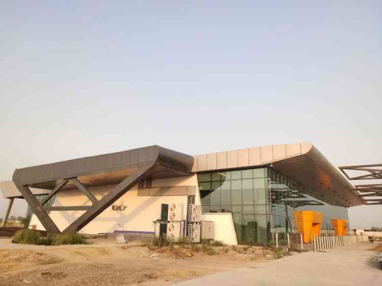 International Airport at Halwara almost complete on Civil Side; MP Arora meets senior IAF officials for completion