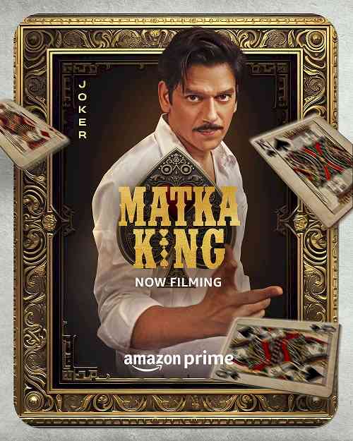 Prime Video Announces Start of Filming for Original Series Matka King