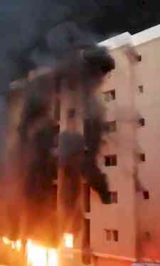 Death toll in Kuwait building blaze climbs to 49