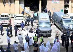 Kuwait's Emir directs officials to find cause behind deadly fire incident