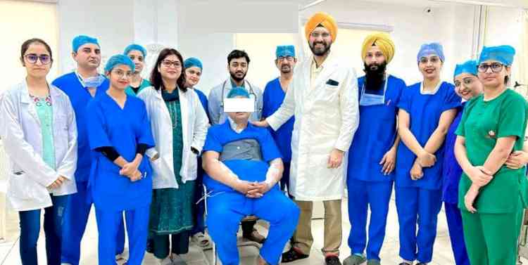 Park Hospital Mohali Heart Surgeon Uses Self-Named World’s First Innovative Technique To Save Patient