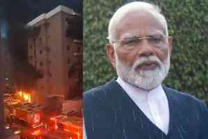 Fire mishap in Kuwait City saddening: PM Modi