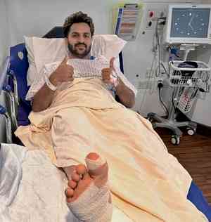 Shardul Thakur undergoes successful foot surgery in London