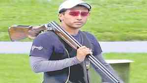 Shooting World Cup: Bhowneesh in line for Men's trap final at Lonato