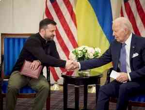 Biden, Zelensky to sign long-term security agreement at G7 summit