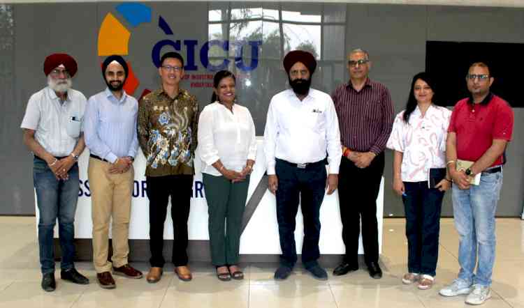 Delegation from AVPN, headquarter at Singapore visited CICU Complex for Collaboration