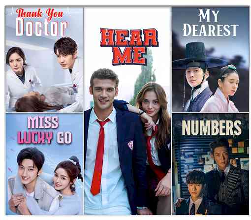 From ‘Miss Lucky Go’ to ‘Numbers’ - Amazon miniTV launches an exciting slate of global dramas dubbed in Original, Hindi, Tamil, and Telugu for June!
