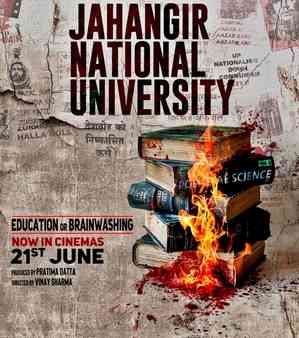 ‘Jahangir National University’ all set to release in cinemas on June 21
