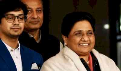 Mayawati may relaunch Akash Anand to counter Chandra Shekhar Aazad