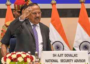 Ajit Doval gets third term as NSA; to be assigned Cabinet Minister rank