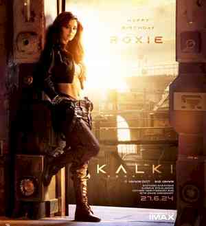 Disha Patani oozes gangster vibe as Roxie in 'Kalki 2898 AD' character poster