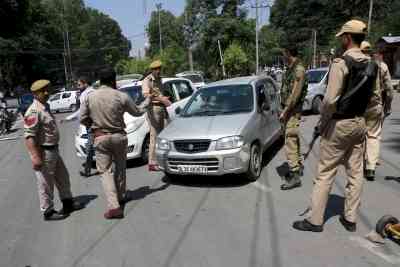 Elaborate security arrangements in J&K's Srinagar ahead of PM Modi’s visit on June 21