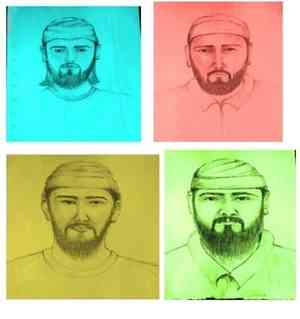 J&K Police release sketches of four terrorists, put Rs 20 lakh reward on them