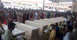 ‘Black Friday’ at Kochi airport as people pay homage to victims of Kuwait fire tragedy