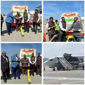 Papua New Guinea thanks India as humanitarian aid reaches Port Moresby