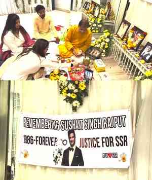 '1986 Forever': Sushant's sister Shweta performs 'havan' for late actor on his death anniversary