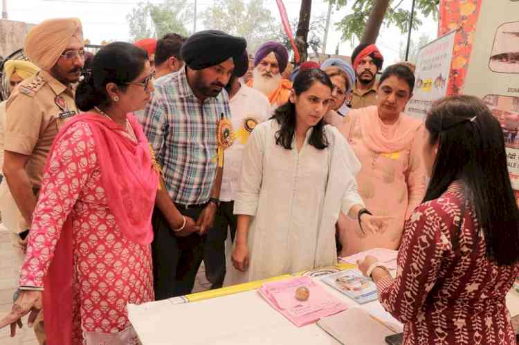 Ludhiana DC urges farmers to adopt direct seeding technique for sowing paddy