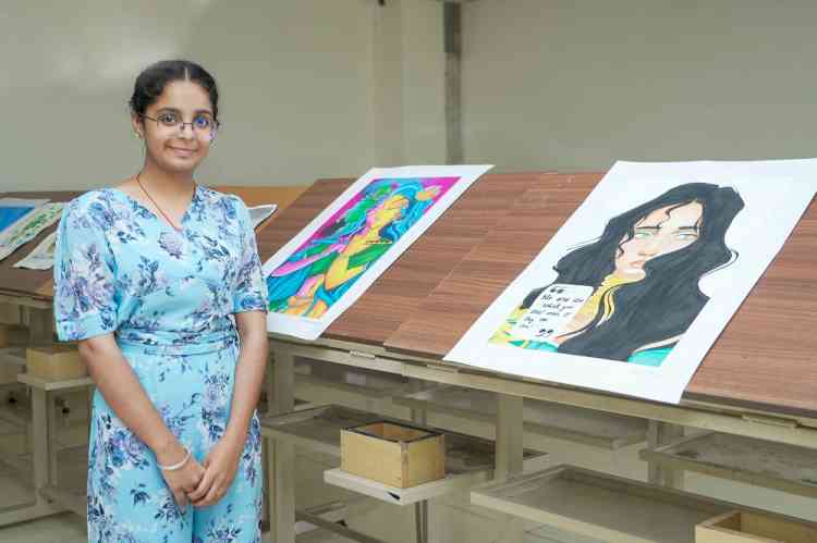 CT University Department of Design and Innovation organizes Annual Art Exhibition
