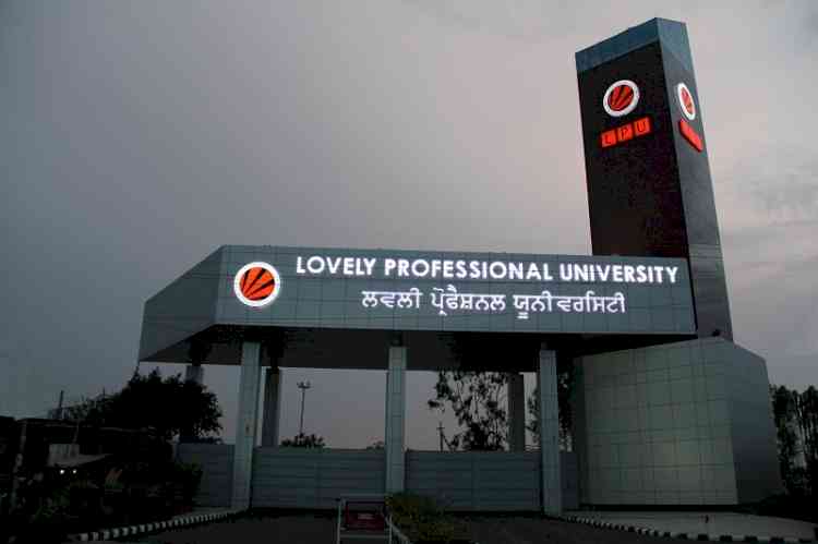 Lovely Professional University (LPU) Ranked Top 200 Globally in Times Higher Education Impact Rankings 2024