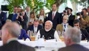 From human-centric AI to green era, PM Modi leaves key message for G7 leaders