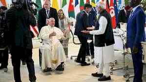 Delhi Archbishop hails PM Modi's interaction with Pope Francis at G7 Summit