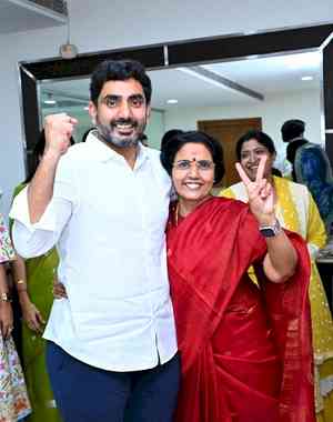 Lokesh confident of functioning more efficiently as Andhra's HRD, IT Minister