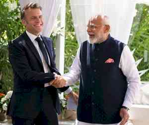 French President Macron lauds momentum in bilateral ties after  meeting PM Modi