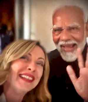 PM Modi hails India-Italy friendship after Meloni shares 'Melodi'  selfie video