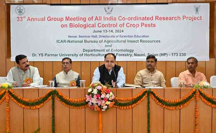 Collaborative Research Projects can help develop tailored solutions to tackle pests