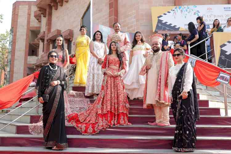 Celebrating Indian Artistry at Fashion Gala by Designer Asma Hussain