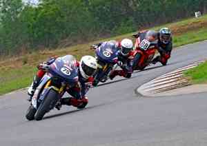 National Motorcycle Racing: Sarthak Chavan leads a 1-2 finish for TVS Racing 