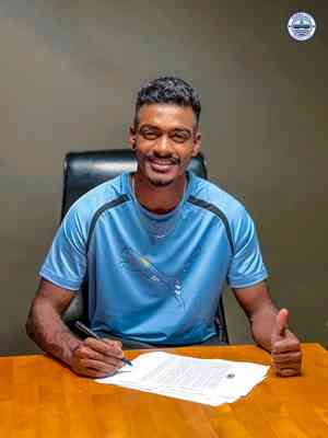 Mumbai City FC sign striker Noufal PN on a three-year deal