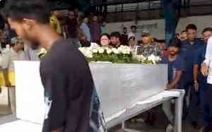 Mortal remains of Kuwait fire victim from Bengal reach Kolkata