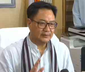 Looking forward to working together with all political parties, says Minister Kiren Rijiju