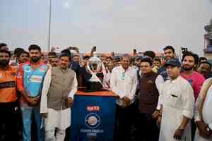 MP CM Mohan Yadav inaugurates new cricket stadium in Gwalior, launches MPPL